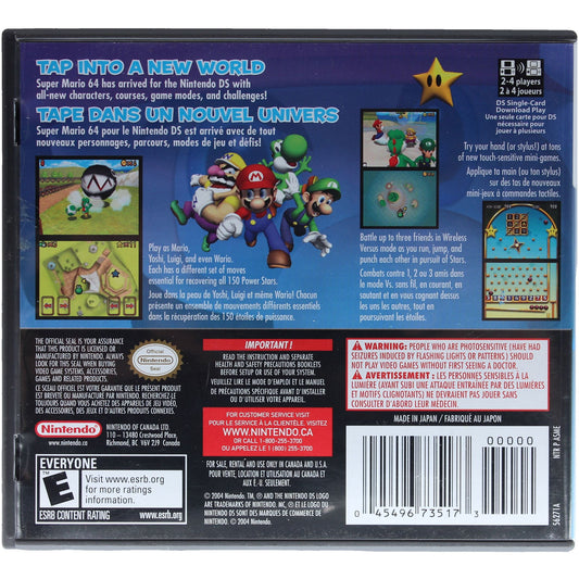 Super Mario 64 DS
