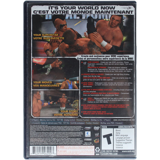 WWE: SmackDown Vs. Raw 2010 (PS2)