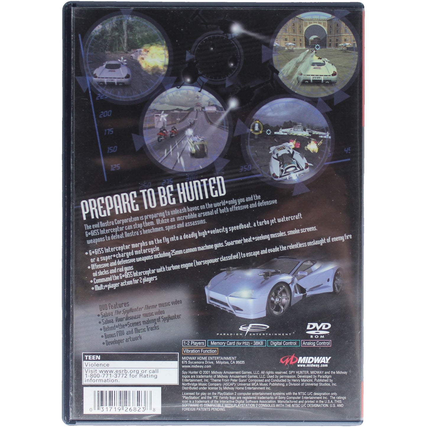 Spy Hunter (PS2)