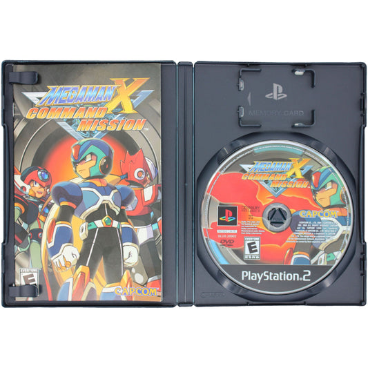 Mega Man X: Command Mission (PS2)