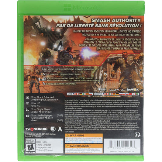 Red Faction: Guerrilla Remastered