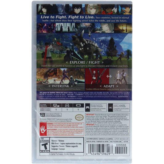 Xenoblade Chronicles 3 (Switch)