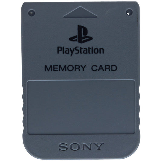 Sony PlayStation (PS1) 128kb Memory Card (OEM)