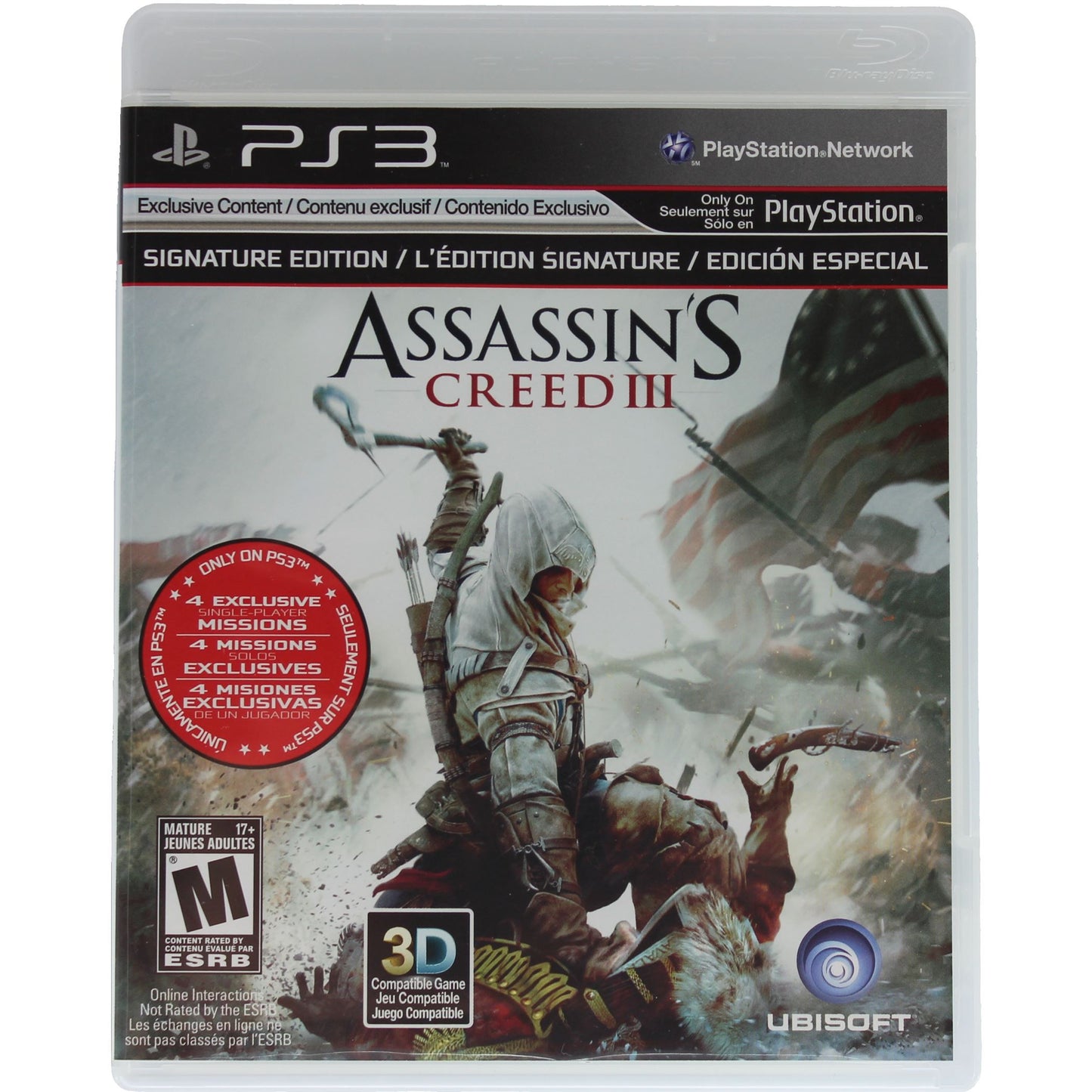 Assassin's Creed III (PS3)