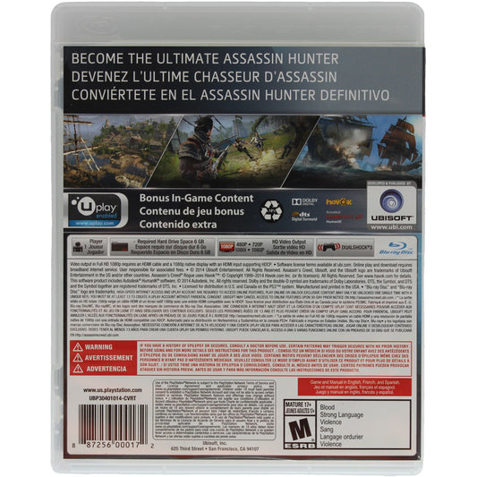 Assassin's Creed: Rogue (PS3)