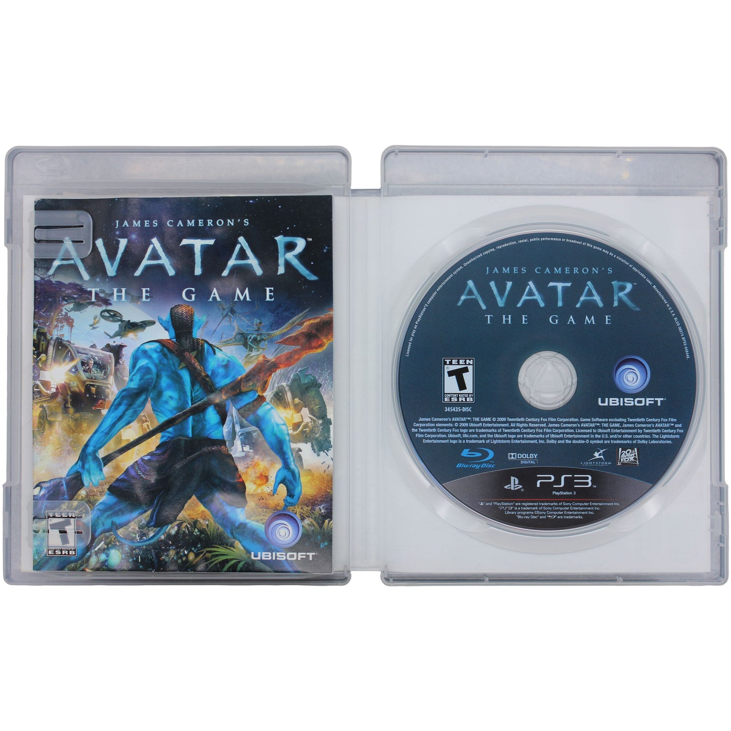 Avatar: The Game (PS3)