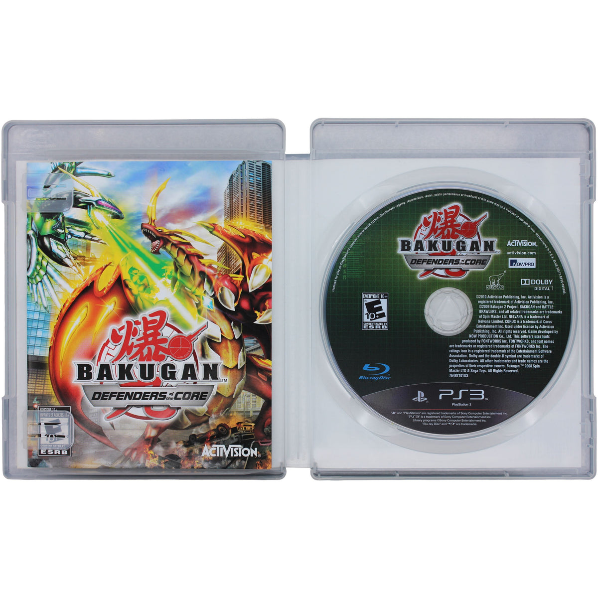 Bakugan: Defenders Of The Core
