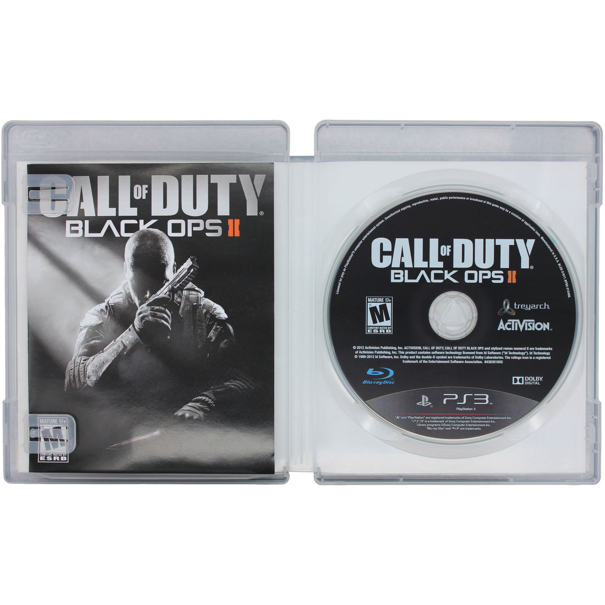 Call Of Duty: Black Ops II (PS3)