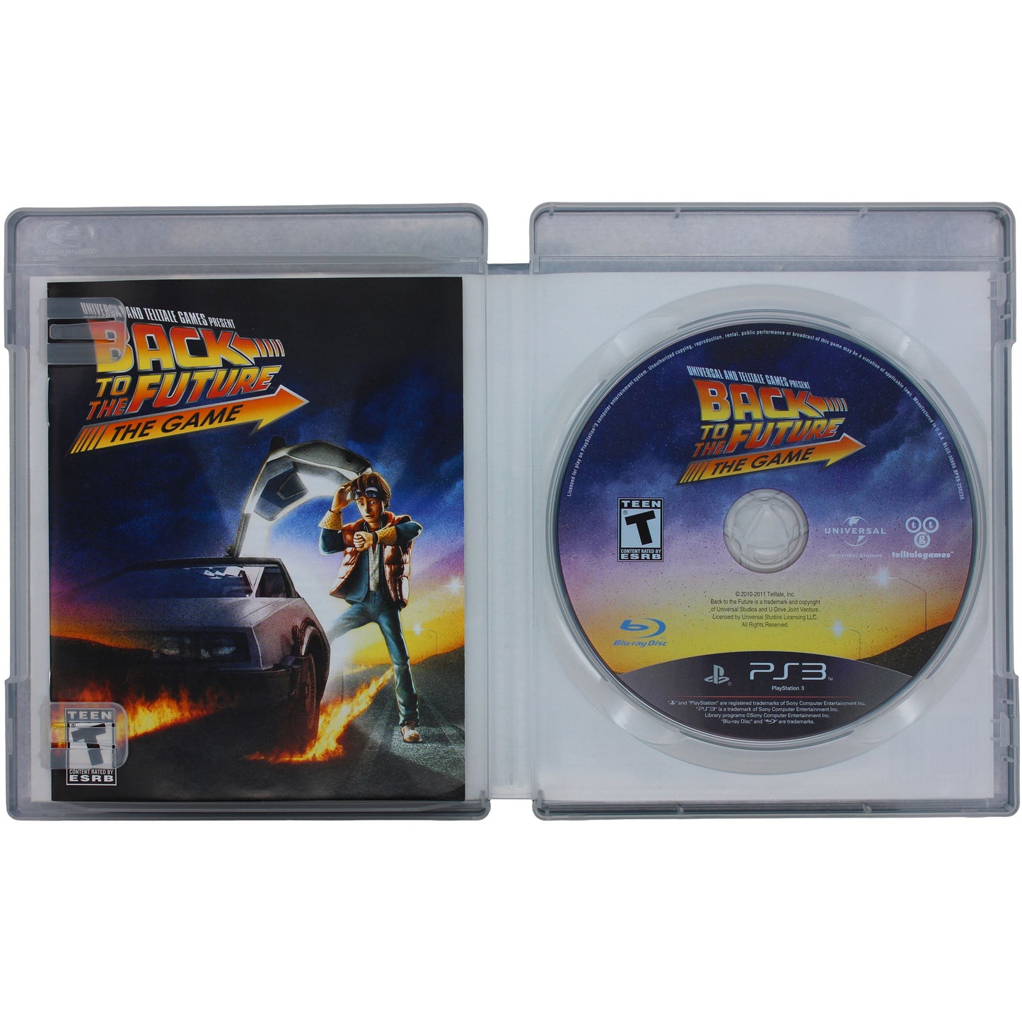 Back To The Future: The Game