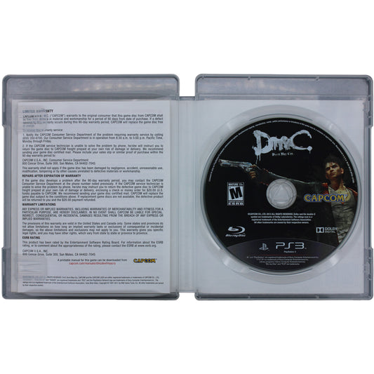 DMC: Devil May Cry (PS3)