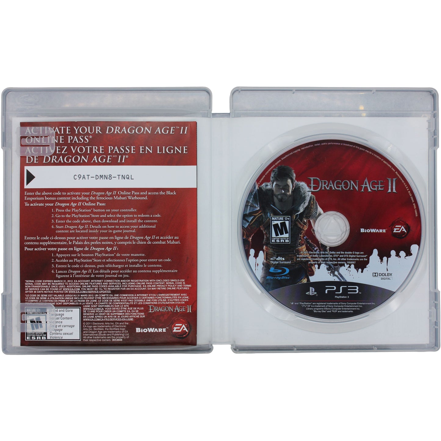 Dragon Age II (PS3)