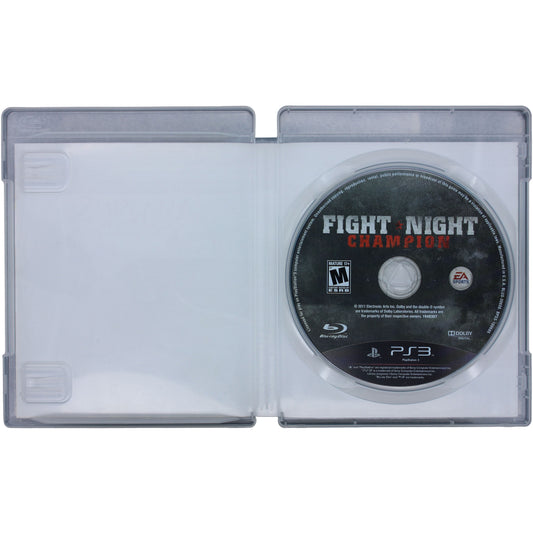 Fight Night: Champion (PS3)