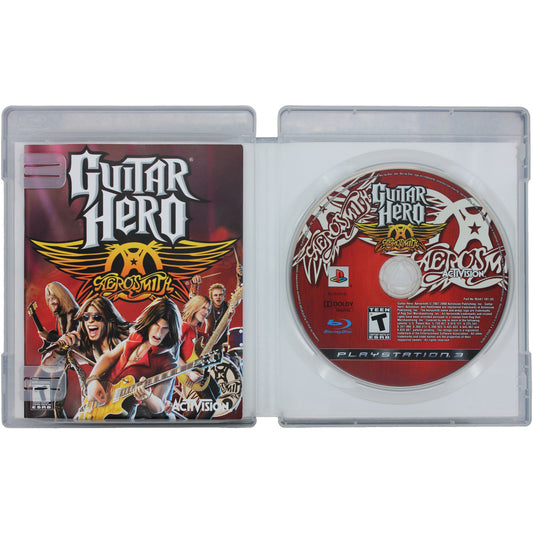 Guitar Hero: Aerosmith (PS3)