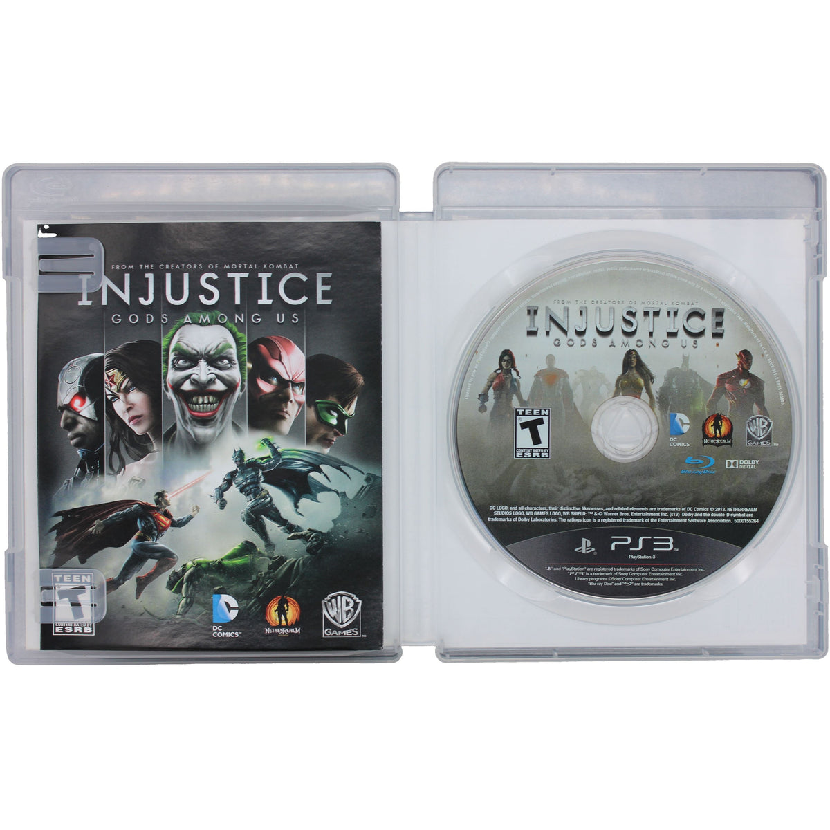 Injustice: Gods Among Us (PS3)