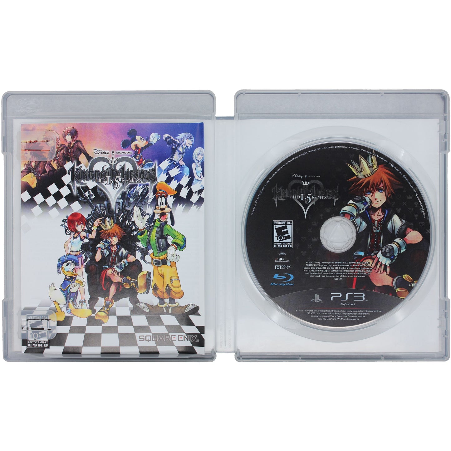 Kingdom Hearts: HD 1.5 ReMIX (PS3)