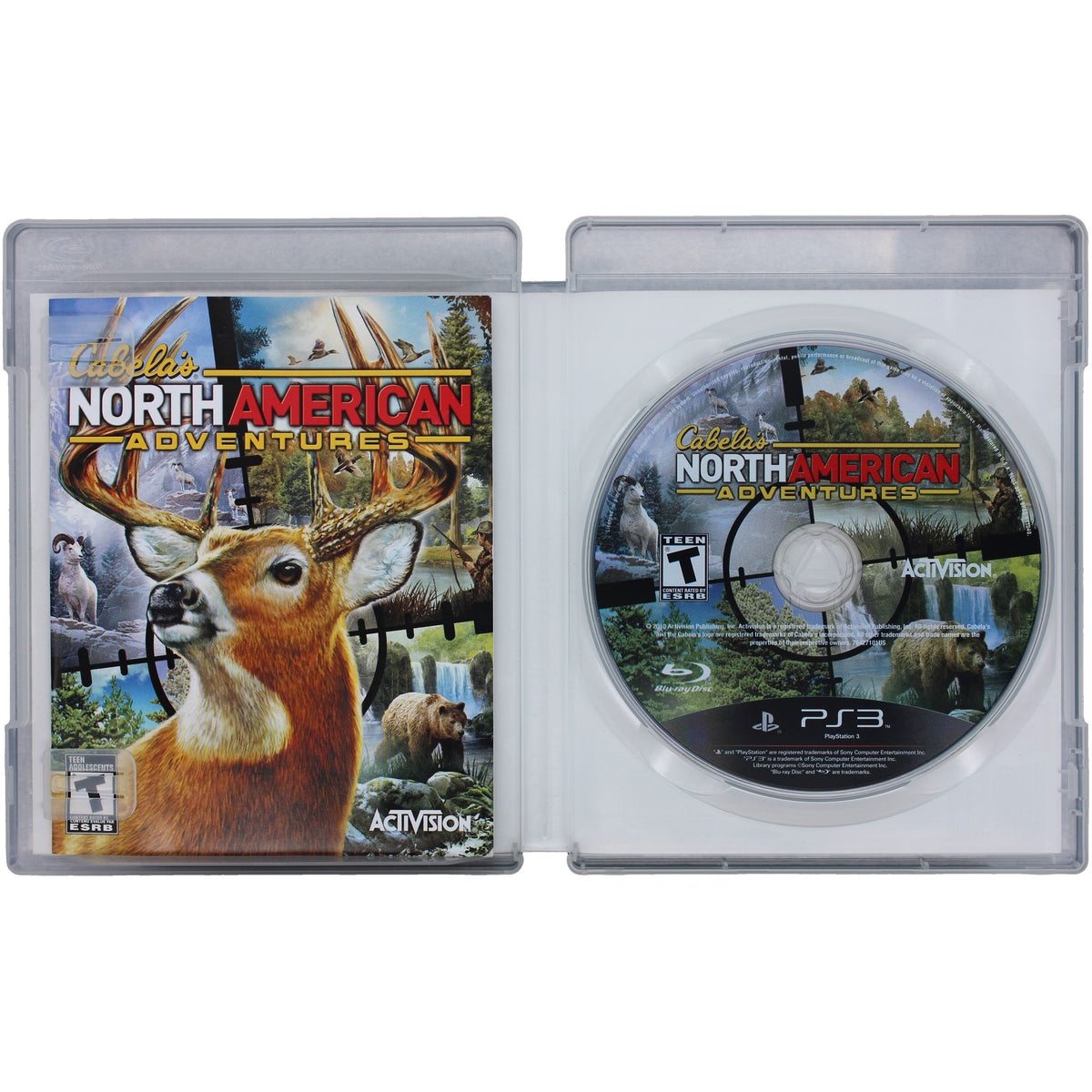 Cabela's North American Adventures (PS3)