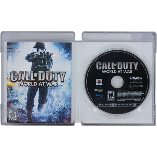 Call Of Duty: World At War (PS3)