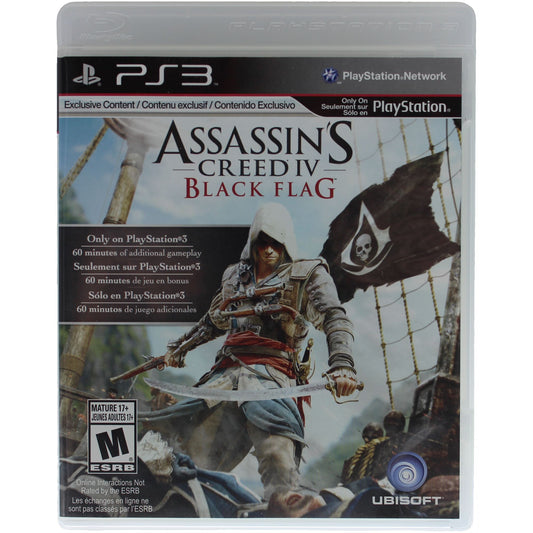 Assassin's Creed IV: Black Flag (PS3)