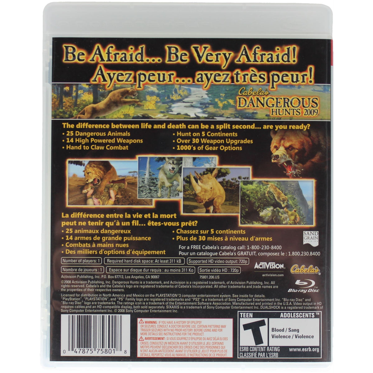 Cabela's Dangerous Hunts 2009