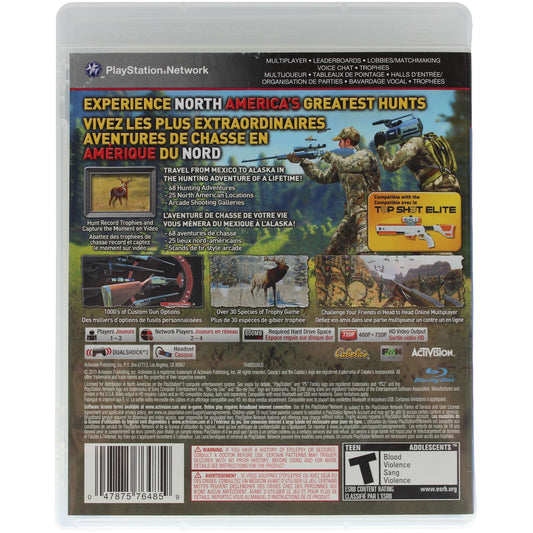 Cabela's North American Adventures (PS3)