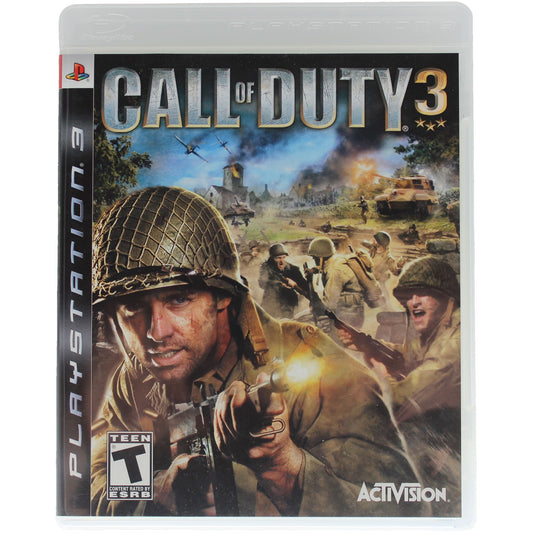 Call Of Duty 3 (PS3)
