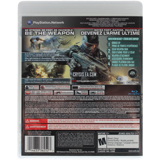 Crysis 2 (PS3)