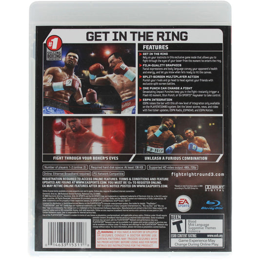 Fight Night: Round 3 (PS3)