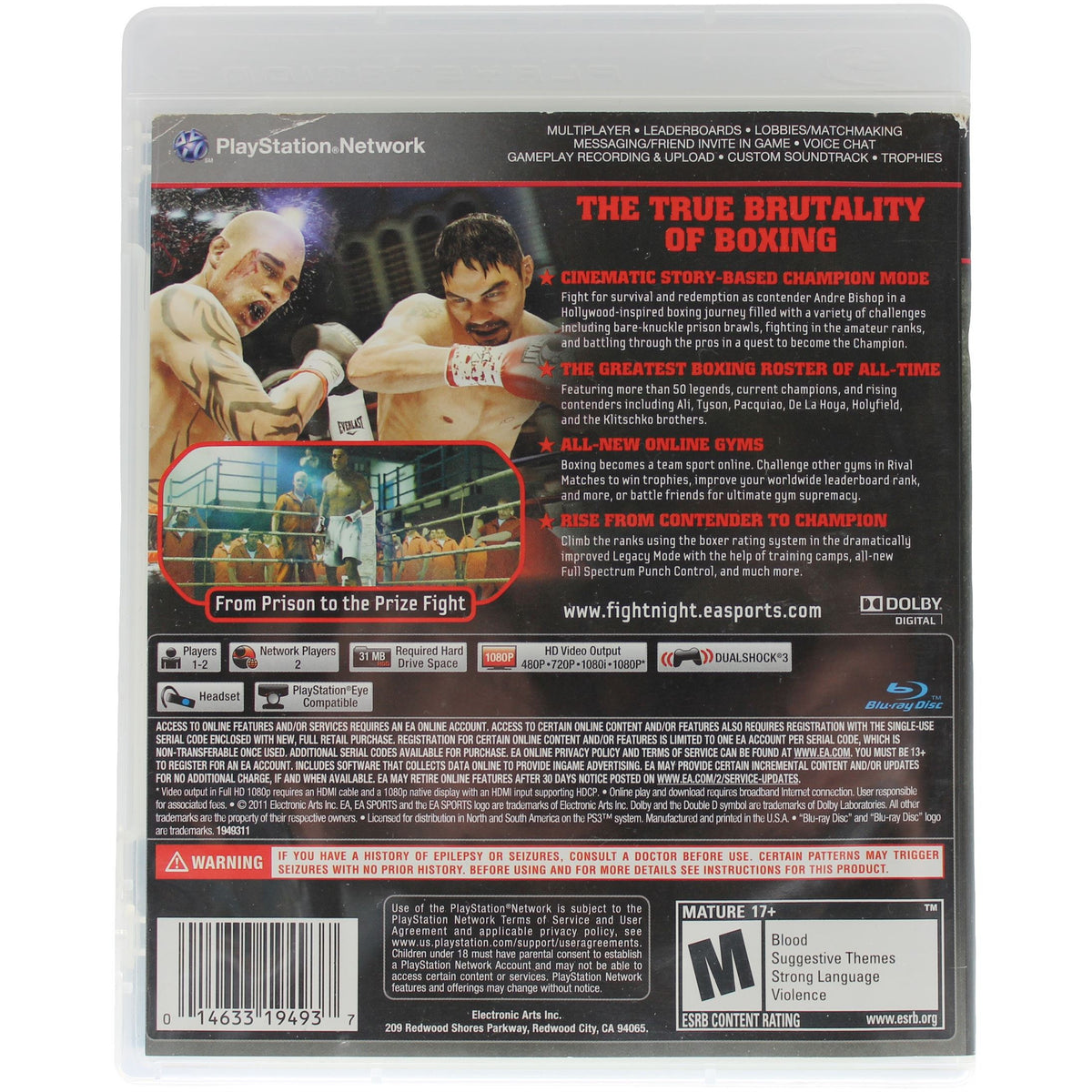 Fight Night: Champion (PS3)