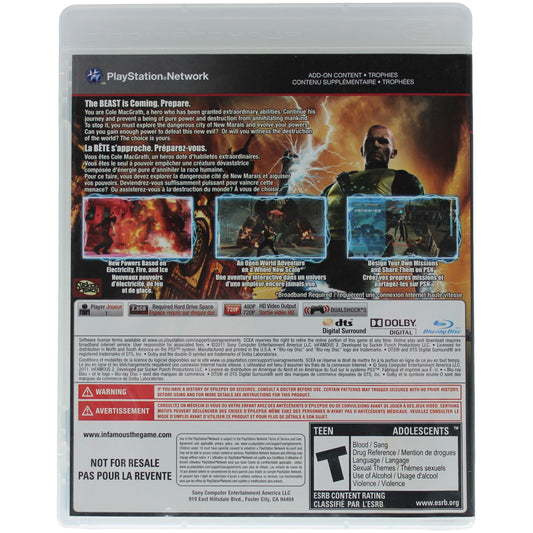 Infamous 2 (PS3)