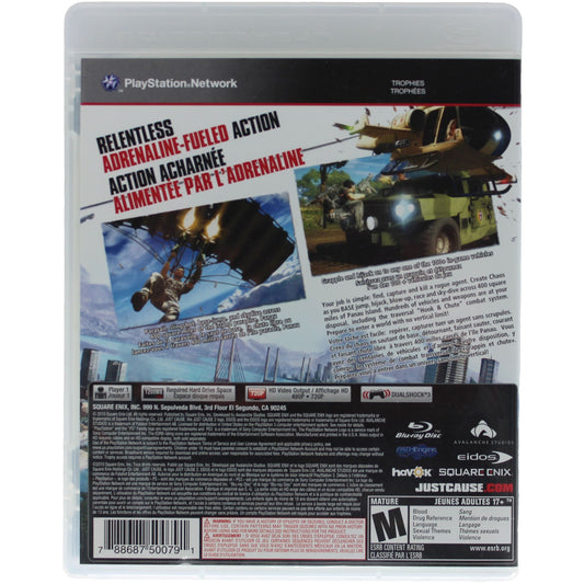 Just Cause 2 (PS3)