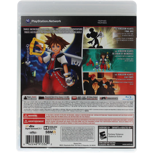 Kingdom Hearts: HD 1.5 ReMIX (PS3)