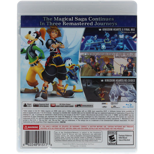 Kingdom Hearts: HD 2.5 ReMIX