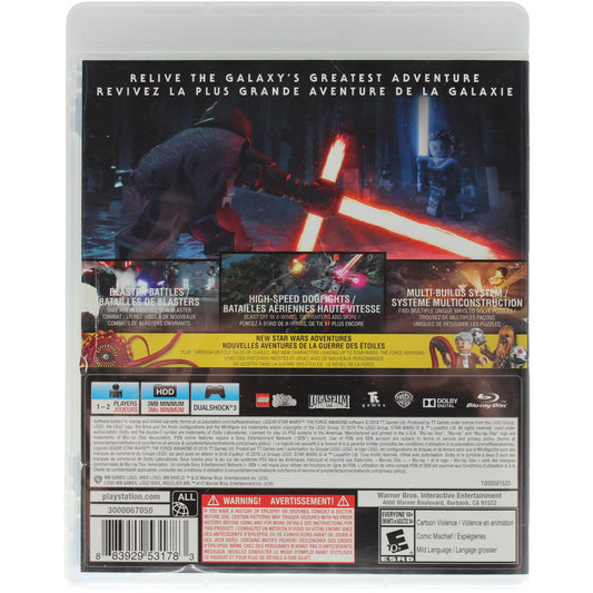 LEGO: Star Wars: The Force Awakens