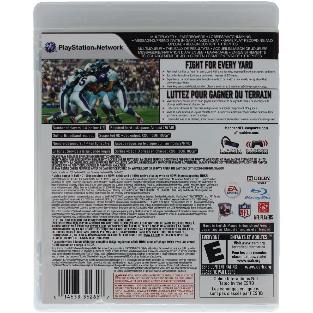 Madden NFL 10 (PS3)