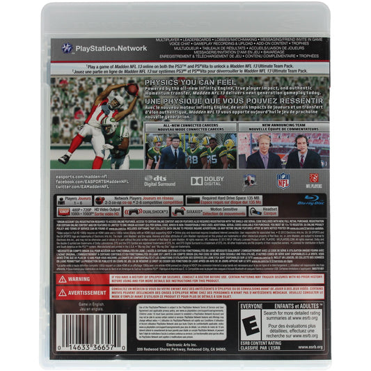 Madden NFL 13 (PS3)