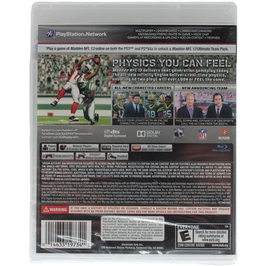 Madden NFL 13 - Sealed
