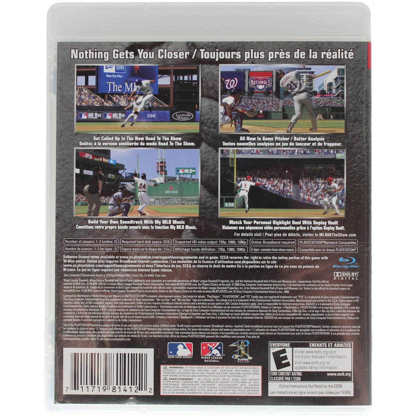 MLB 08: The Show (PS3)
