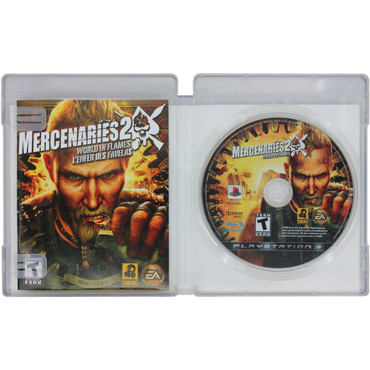 Mercenaries 2: World In Flames (PS3)