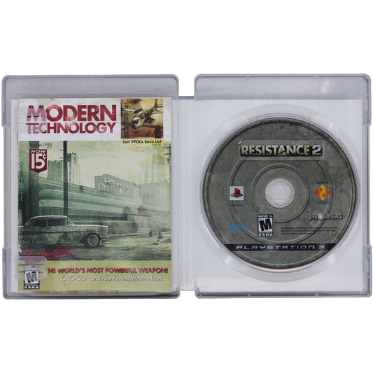 Resistance 2 (PS3)