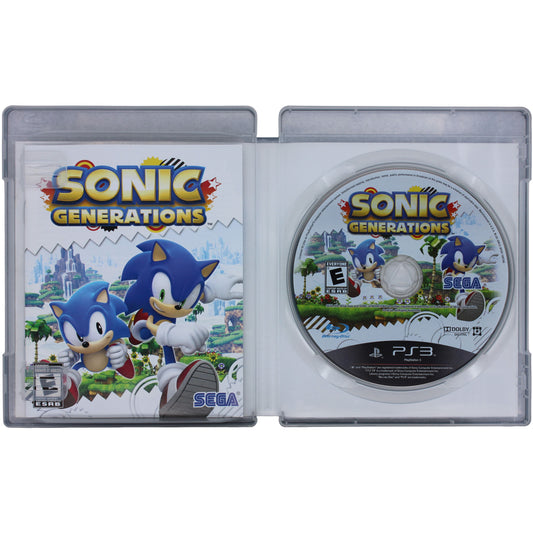 Sonic: Generations (PS3)