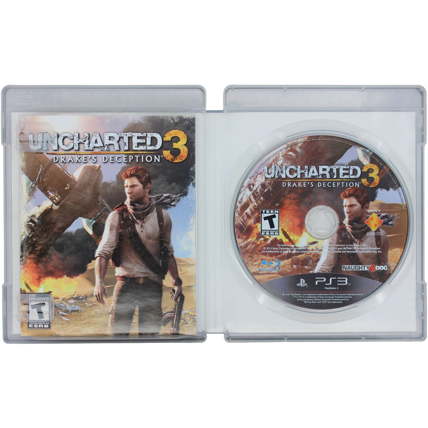 Uncharted 3: Drake's Deception (PS3)