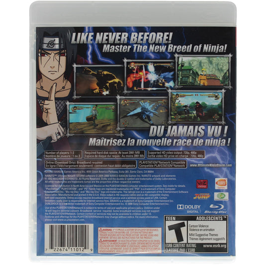 Naruto: Ultimate Ninja Storm (PS3)
