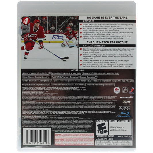 NHL 08 (PS3)