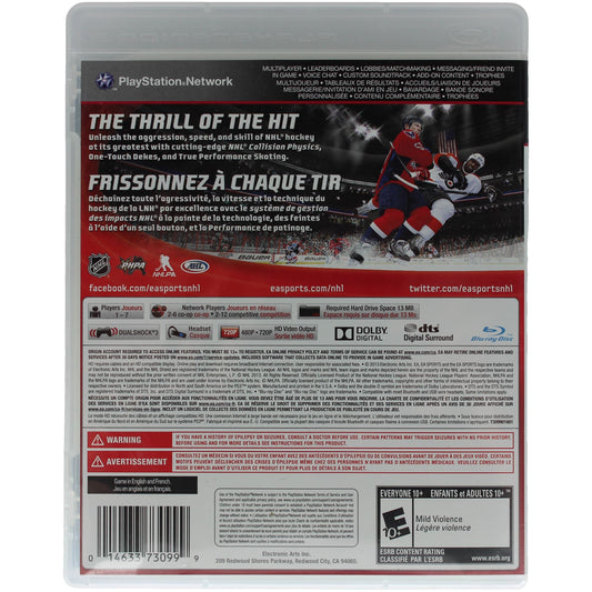 NHL 14 (PS3)