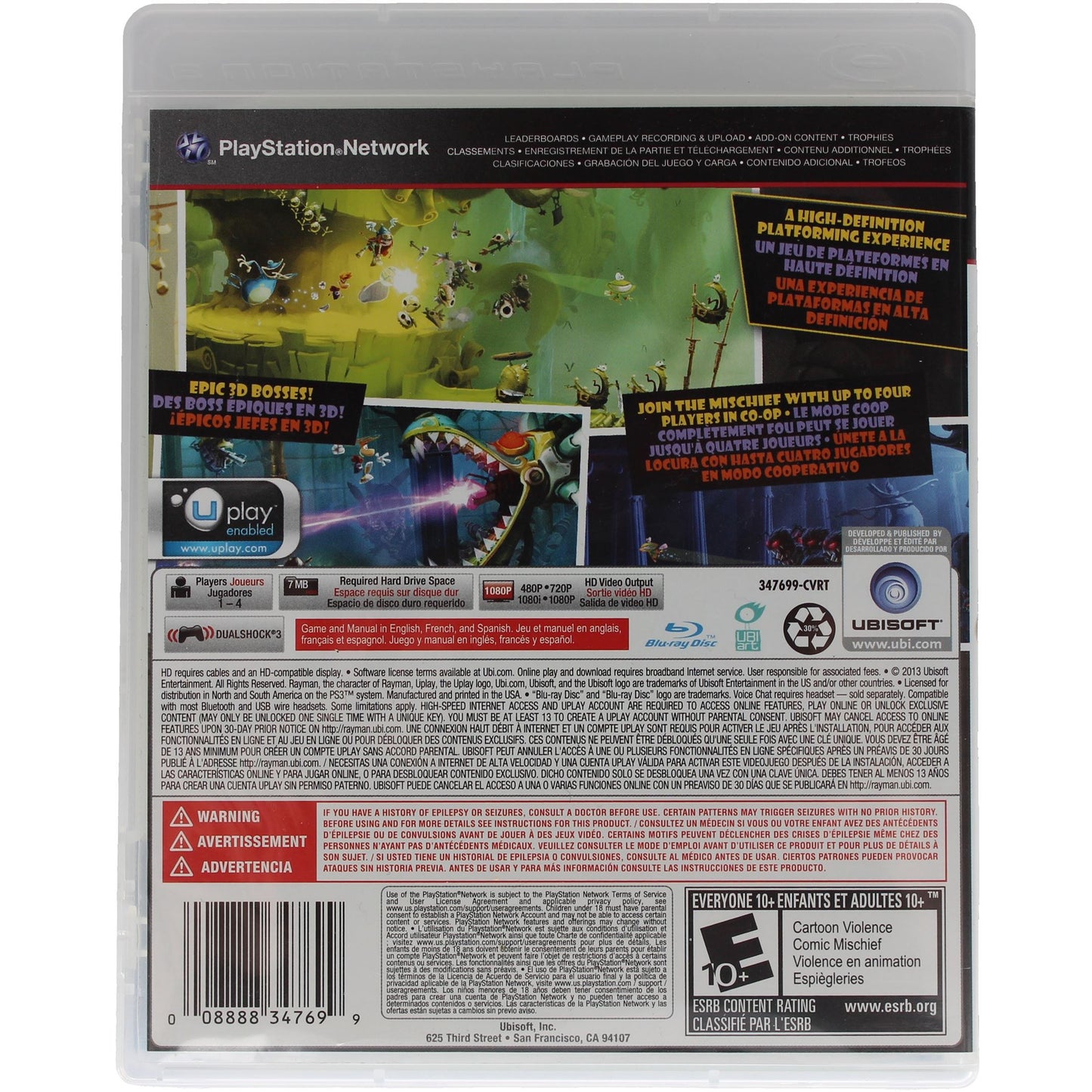 Rayman: Legends (PS3)