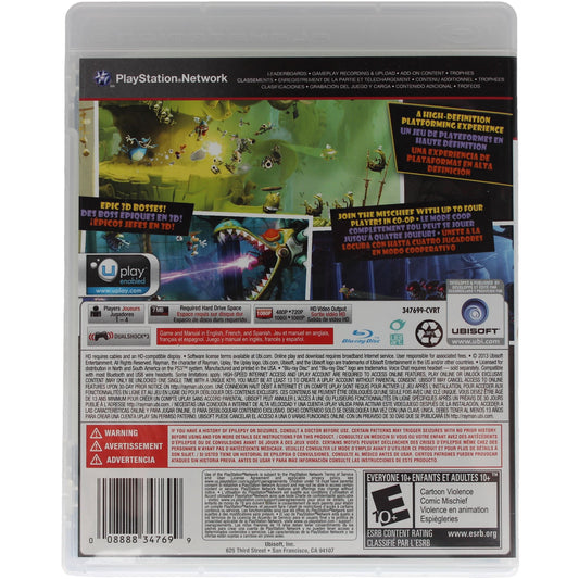 Rayman: Legends (PS3)