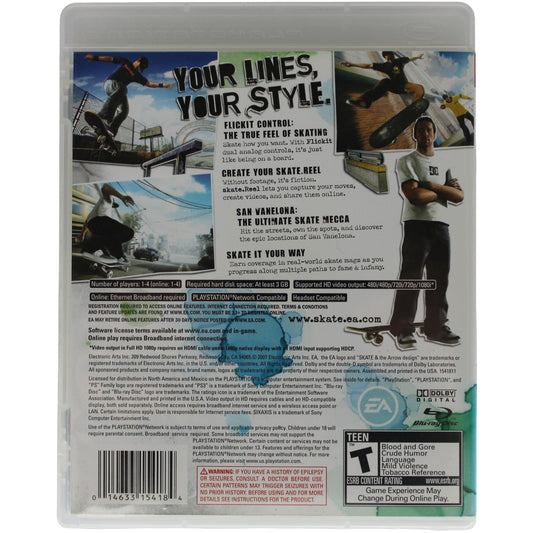 Skate (PS3)