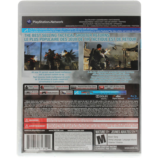 SOCOM 4: U.S. Navy SEALs (PS3)