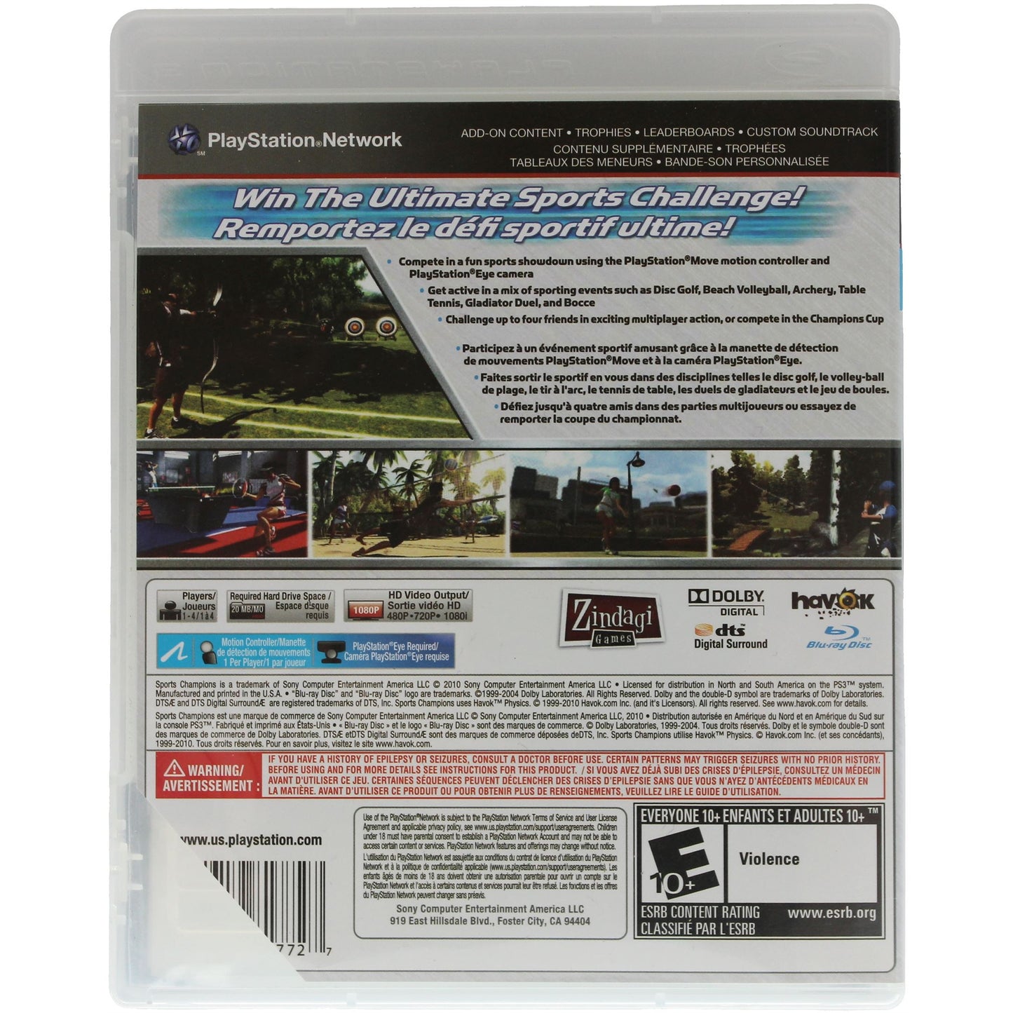 Sports Champions (PS3)