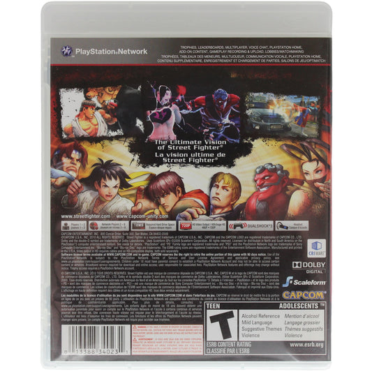 Super Street Fighter IV (PS3)